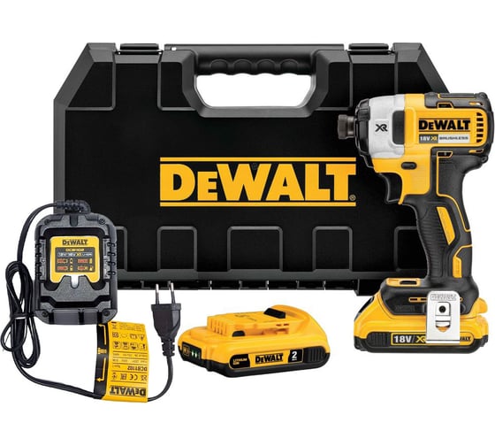 Изображение товара Аккумуляторный шуруповерт Dewalt DCF887D2-QW