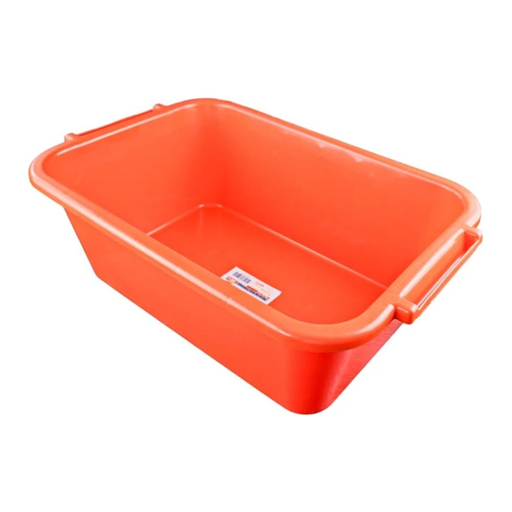 Изображение товара Строительный таз Rolart 50 л 3912 - прочный пластиковый ведро для строительных работ
