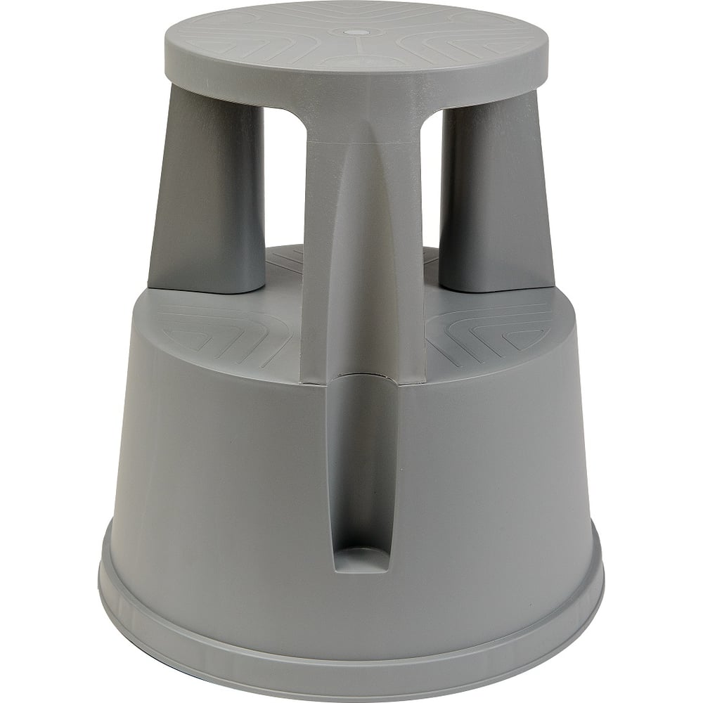 Изображение товара Табурет-стремянка на колесах BEFAST ТСРПК1S водонепроницаемый серый