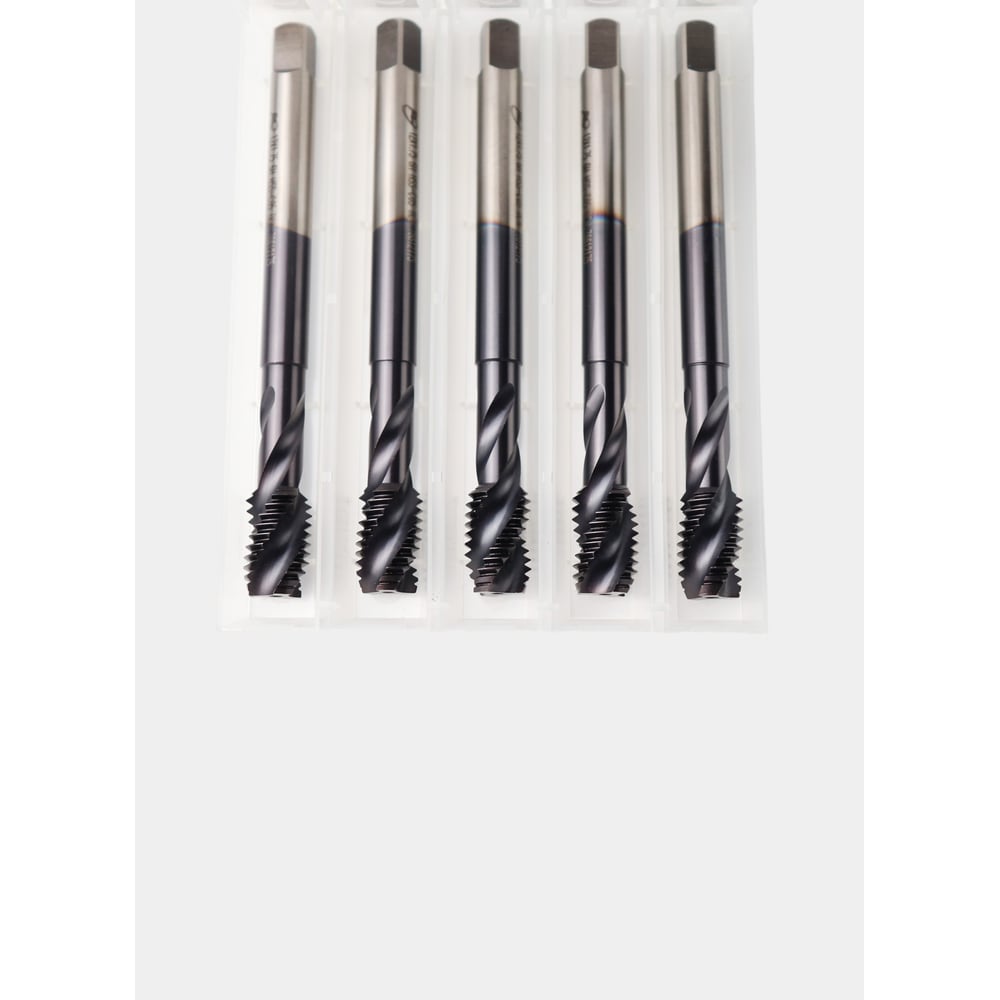 Изображение товара Метчик Росинструмент 5 шт М12 x 1,75 DIN 376 для металла и пластика