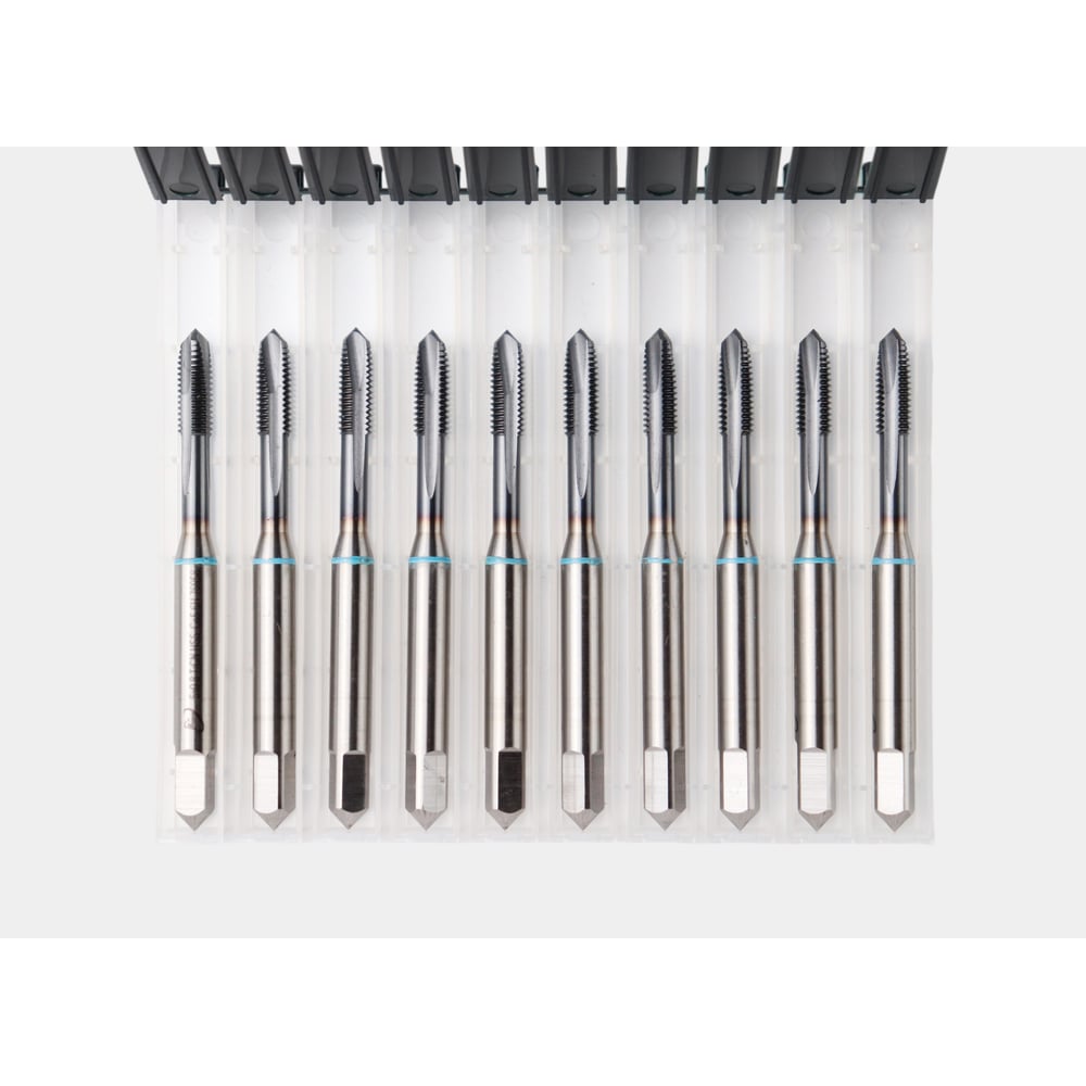 Изображение товара Метчик с прямой канавкой РОСИНСТРУМЕНТ М5x0,8 10 шт