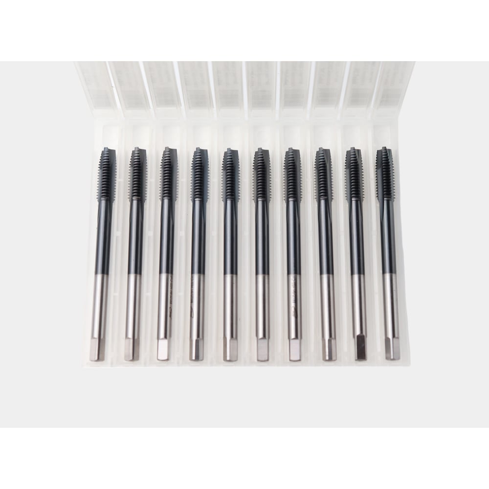 Изображение товара Метчик с прямой канавкой РОСИНСТРУМЕНТ М8x1,25, 10 шт