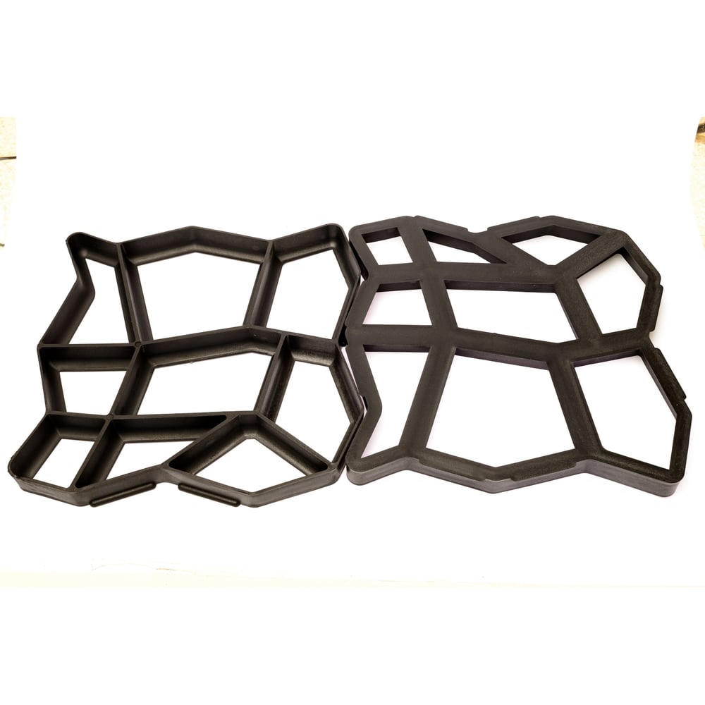 Изображение товара Форма для садовой дорожки BEFAST 440x440x40 мм 2 шт