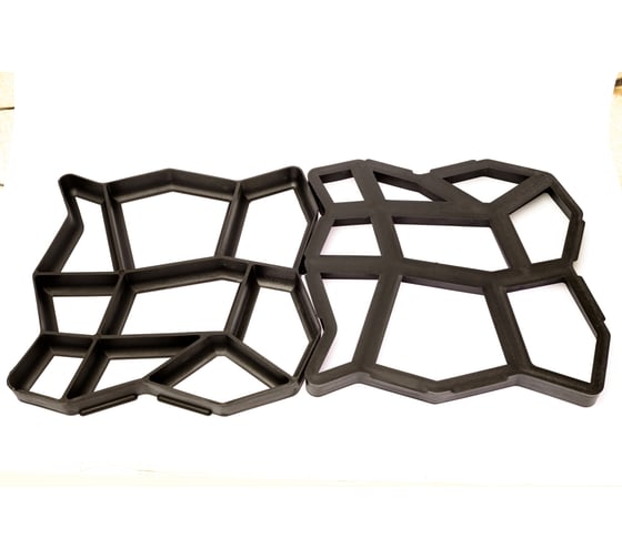 Изображение товара Форма для садовой дорожки BEFAST 440x440x40 мм, 2 шт ФСД2S