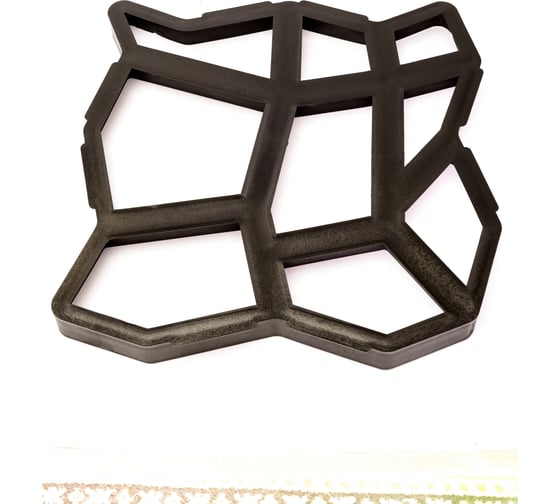 Изображение товара Форма для садовой дорожки BEFAST 440x440x40 мм, 1 шт ФСД1S