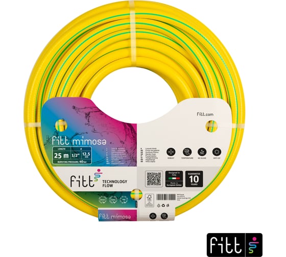 Изображение товара Шланг FITT MIMOSA 1/2", 25 м 71300.16625.59000