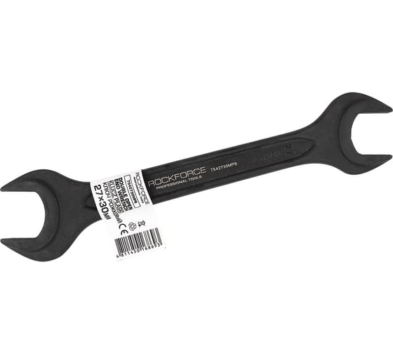 Изображение товара Ключ рожковый Rockforce 27х30мм RF-7542730MPB(64857)