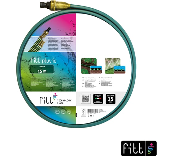 Изображение товара Шланг FITT PLUVIO NEW 15 м 69000.00015.59027