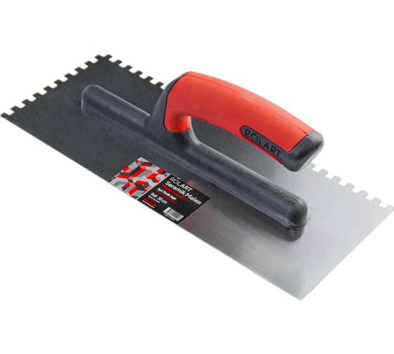 Изображение товара Шпатель для штукатурки Rolart 6x6 30 Cm 6103