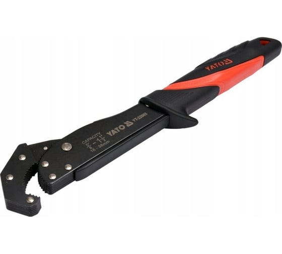 Изображение товара Универсальный гаечный разводной ключ YATO 16-38 мм YT-22005