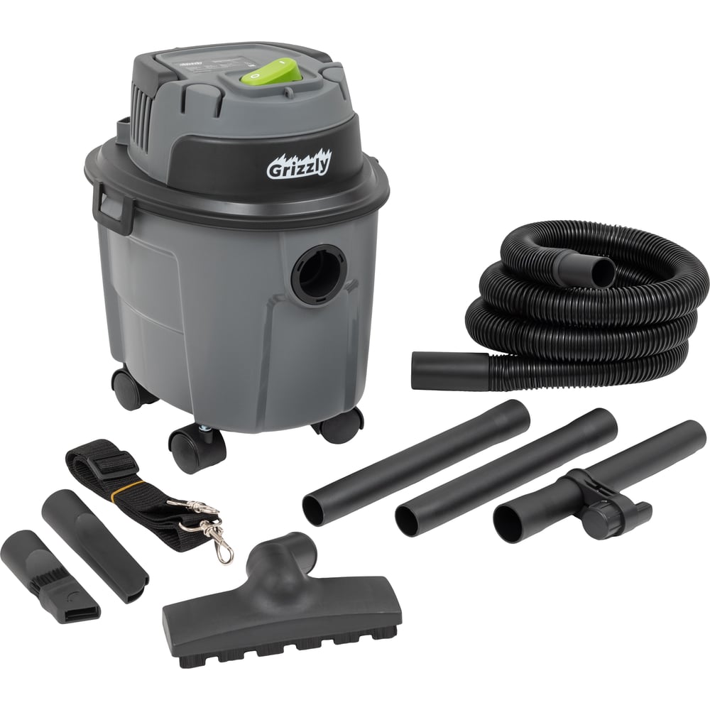 Изображение товара Хозяйственный пылесос Grizzly SKY-39 1000 Вт 10л пластик