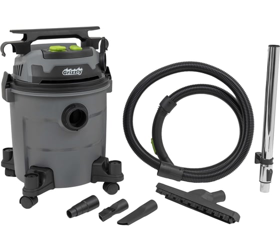 Изображение товара Строительный пылесос Grizzly 1600 Вт, 20л, пластик SKY-40