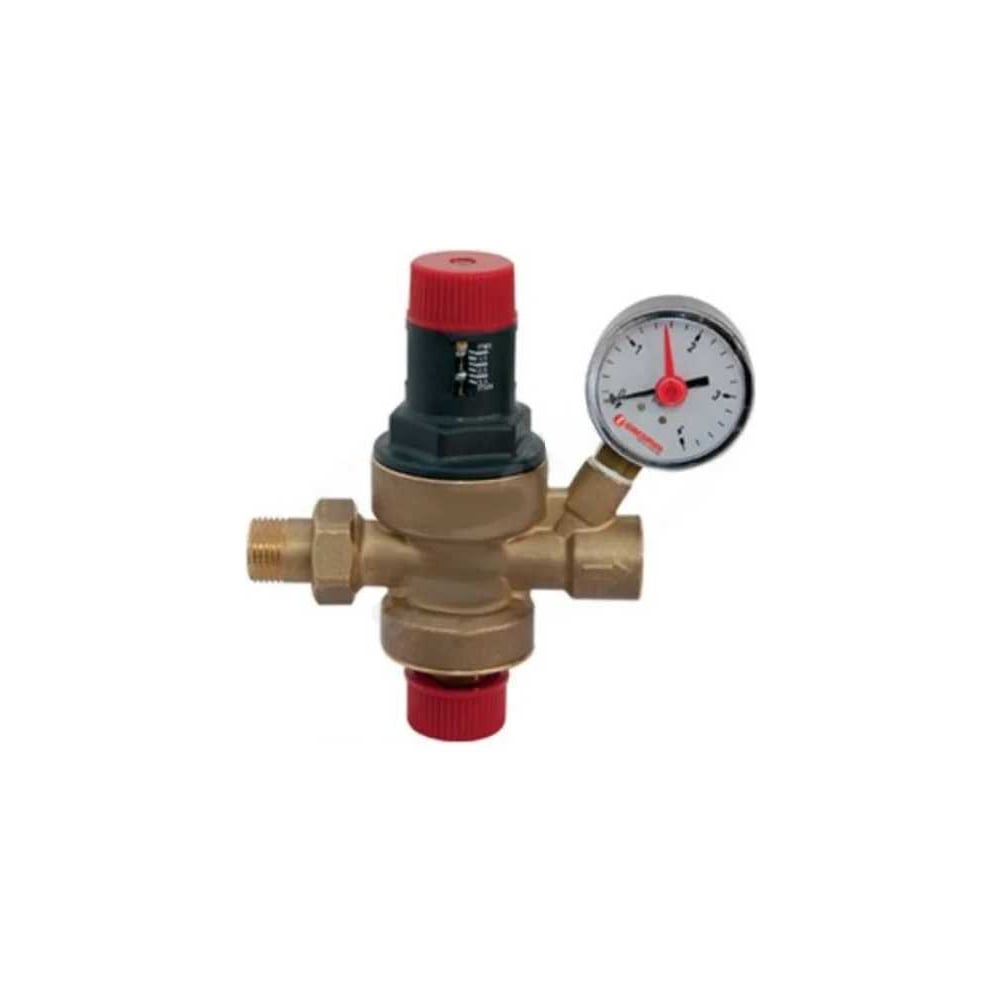 Изображение товара Автоматическая группа заполнения системы Giacomini 1/2 с манометром GIA R150MY003