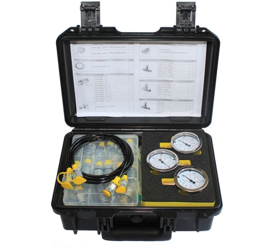 Изображение товара Набор для тестирования гидросистемы Рок Юнит TK-60U