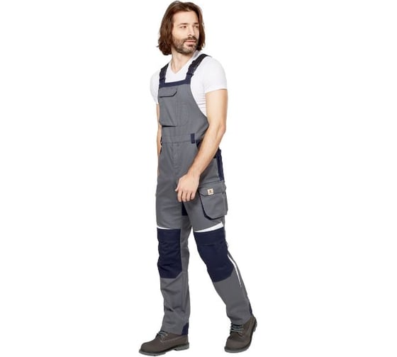 Изображение товара Полукомбинезон антистатический Эксперт Спецодежда Фест р. 60-62, рост 170-176 6446000235112