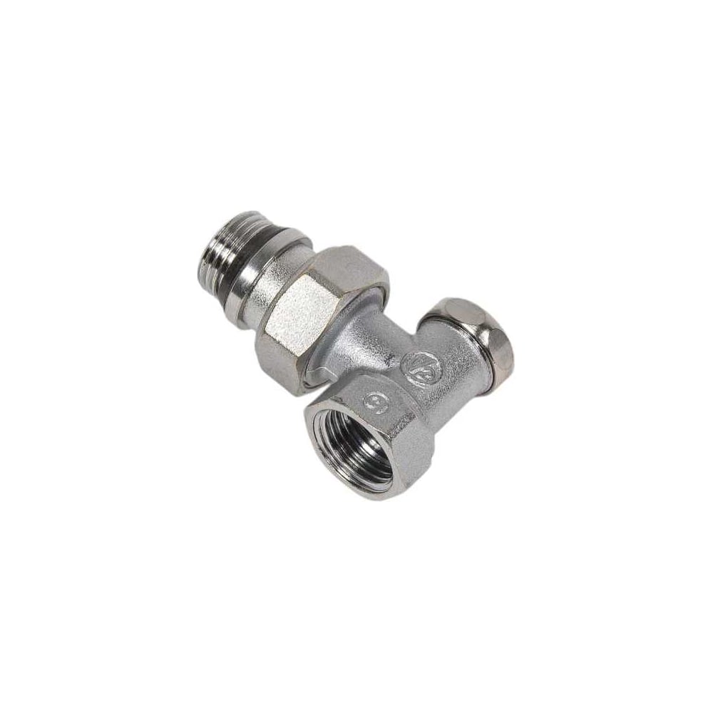 Изображение товара Клапан угловой отсечной Giacomini R16TG 1/2 с герметичной прокладкой хромированный