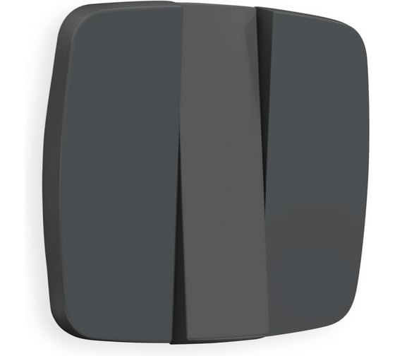 Изображение товара Лицевая панель Ambrella VOLT OMEGA для 3-клавишных выключателей OP9050