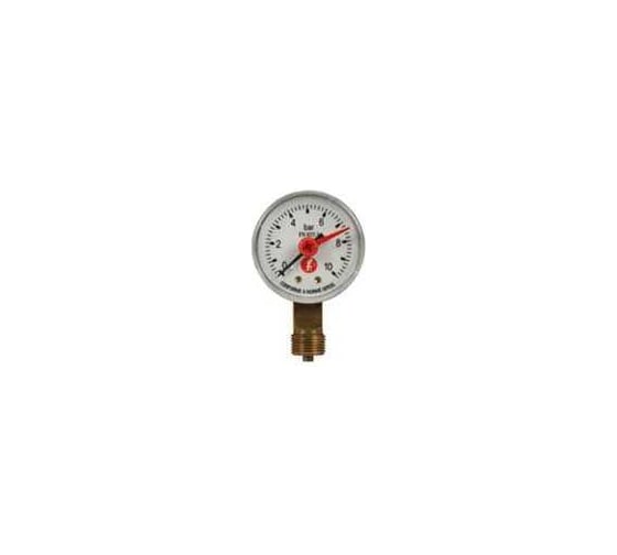 Изображение товара Манометр Giacomini 0-10 бар, 1/4 GIA R225Y012