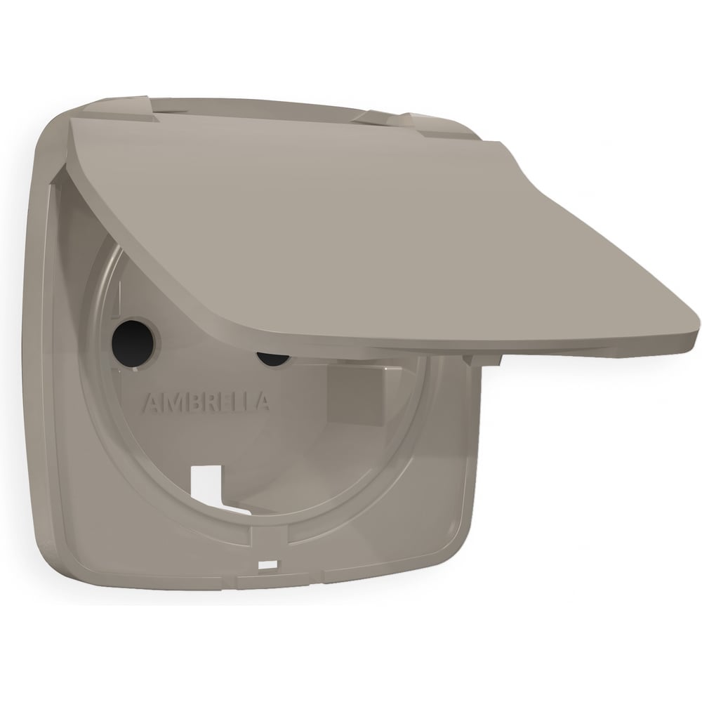 Изображение товара Лицевая панель Ambrella VOLT OMEGA для электрической розетки IP44