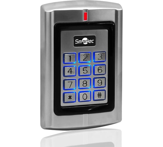 Изображение товара Считыватель MIFARE Smartec ST-PR140MK с клавиатурой smkd0285