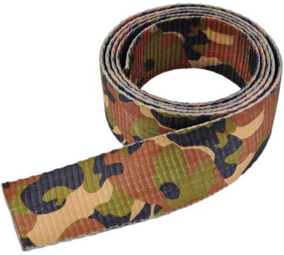 Изображение товара Лента текстильная полиэстер UVE (PES, multicam), 50мм, камуфляж, (ролик, 100 м) ltp50cam