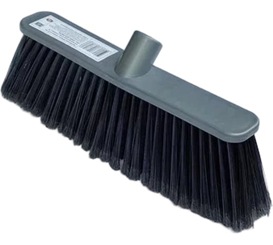 Изображение товара Щетка для уборки SAMGRUPP ширина 27 см, мягкая щетина 8 см, пластик SAMC-094100270