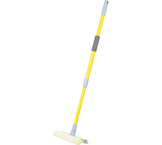 Изображение товара Окномойка с телескопической ручкой VETTA 96см насадка 20см 444-332