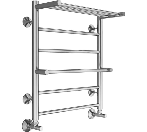 Изображение товара Полотенцесушитель Terminus Аврора с 2-мя полками П6 500x600 4670078563262