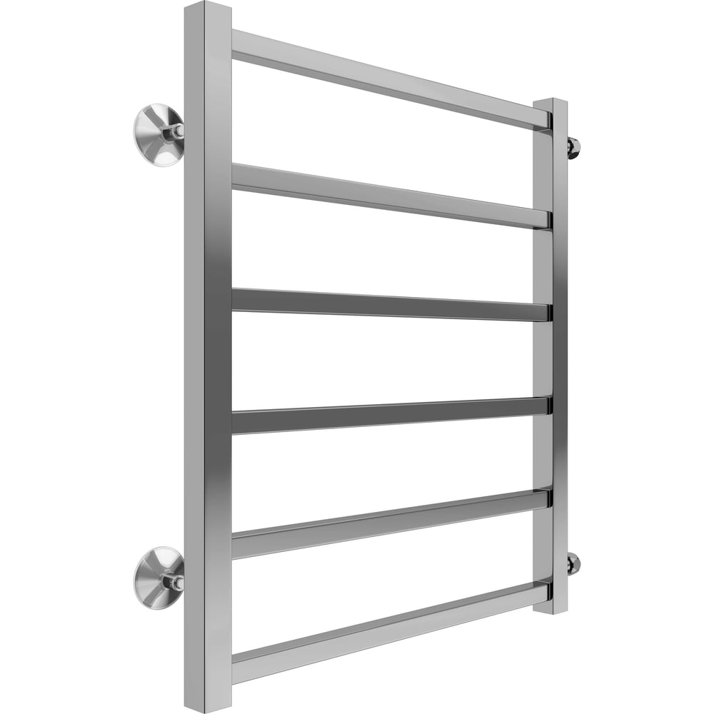 Изображение товара Полотенцесушитель Terminus Ватикан П6 600x500 нержавеющая сталь боковое подключение