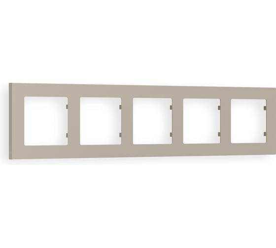 Изображение товара Рамка на 5 постов Ambrella VOLT ALFA Techno AF220365