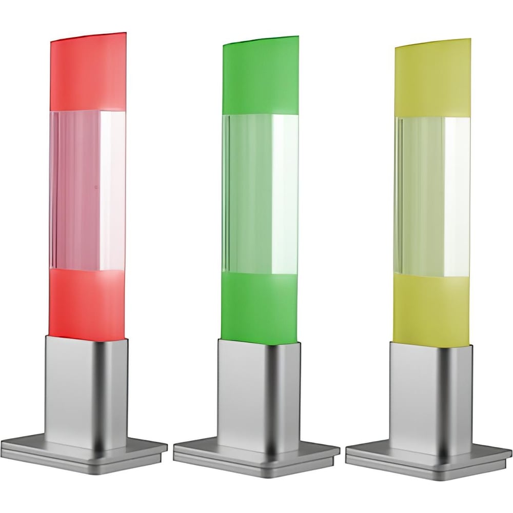 Изображение товара Светосигнальная колонна INNOCONT TL45B алюминиевый корпус многоцветные светодиоды