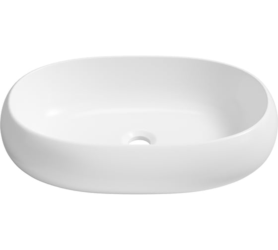 Изображение товара Накладная раковина Lavinia Boho Bathroom Sink, 56*33 см (глянцевая белая) 33311090