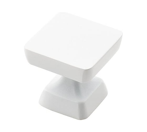 Изображение товара Ручка-кнопка KERRON белый K-2391 WT