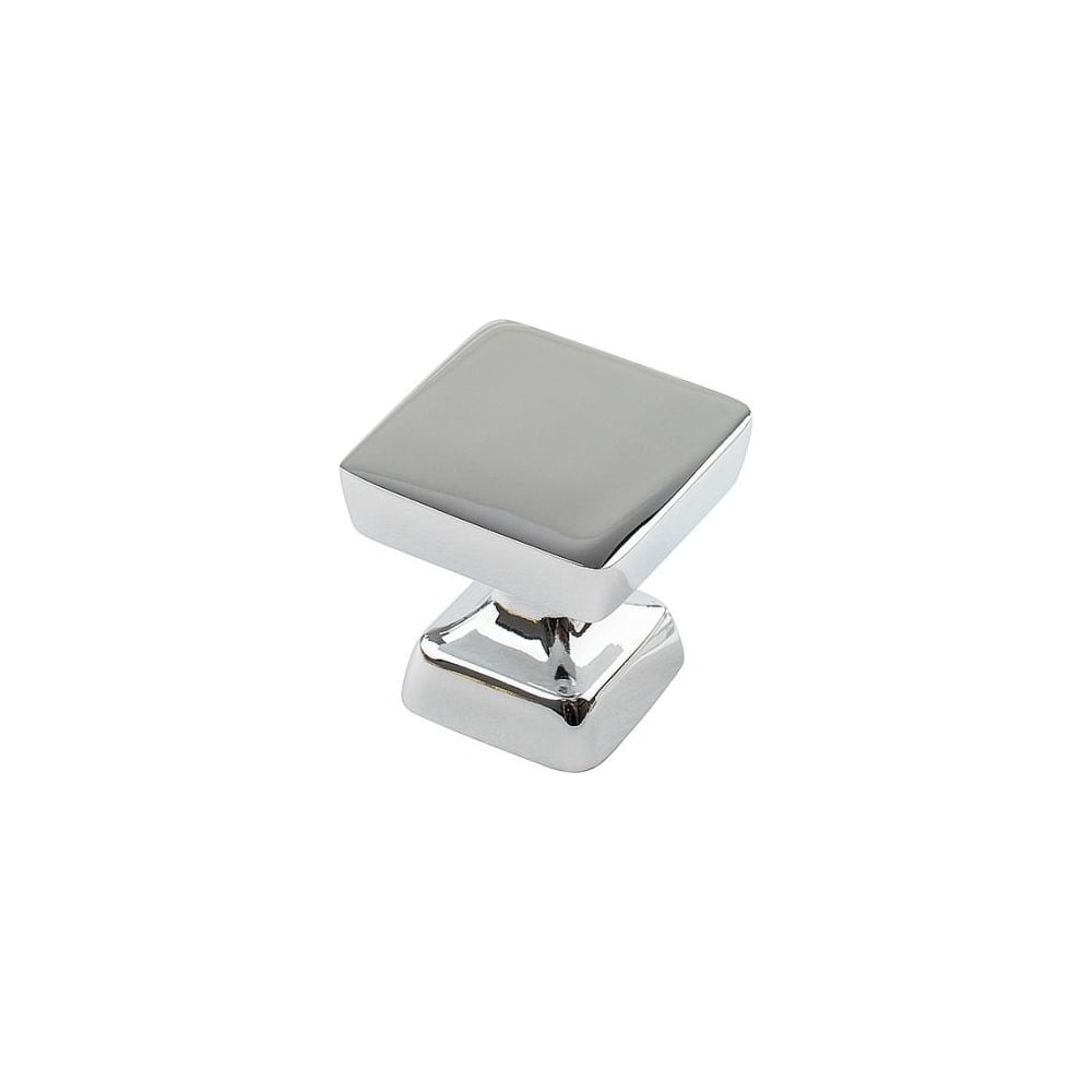 Изображение товара Ручка-кнопка KERRON хром K-2391 для мебели стильное крепкое решение