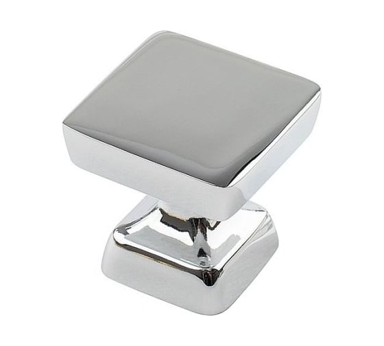 Изображение товара Ручка-кнопка KERRON хром K-2391