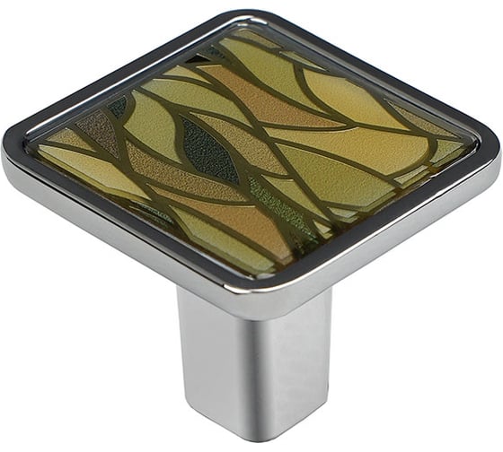 Изображение товара Ручка-кнопка KERRON хром, JUNGLE KA3-000JG11D-CR