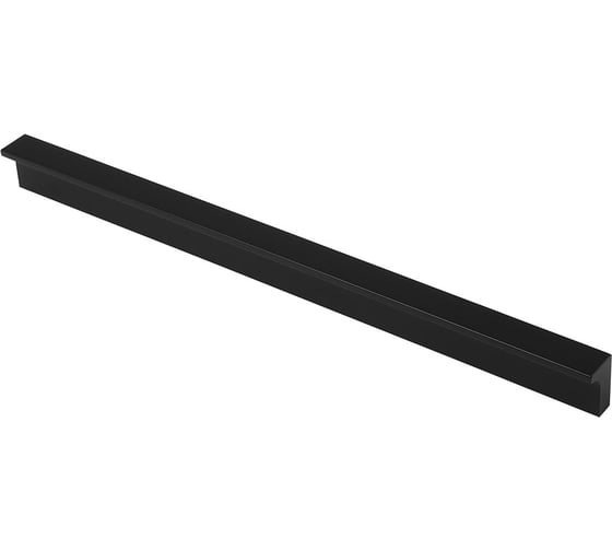 Изображение товара Накладная ручка KERRON Г-образная 224 мм, хром S-2639-224