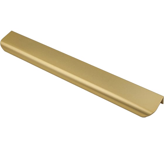 Изображение товара Ручка торцевая KERRON 224/297 мм, матовое золото RT-006-300 BSG