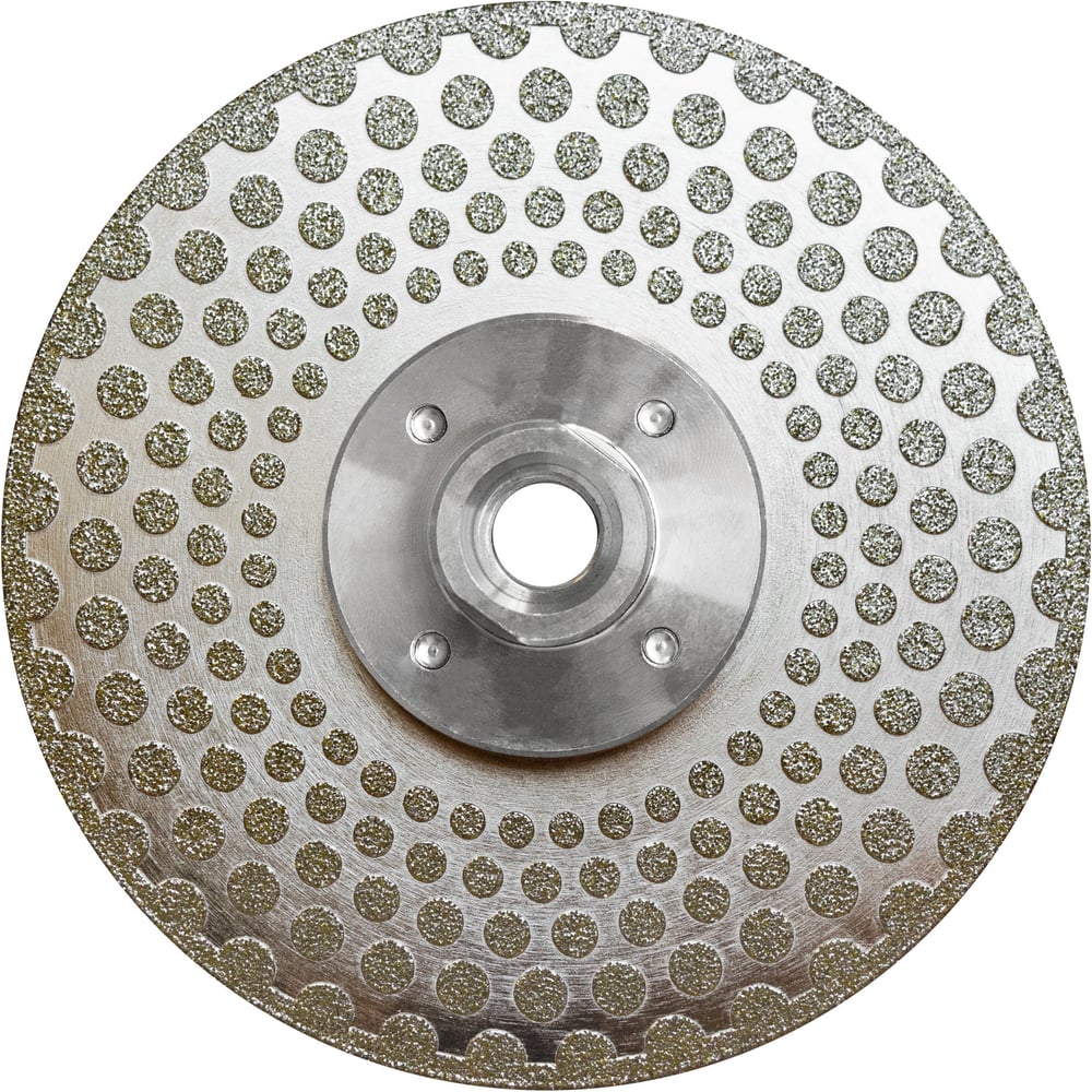 Изображение товара Круг алмазный отрезной Гальваника TWIN 125 мм М14 DIAM