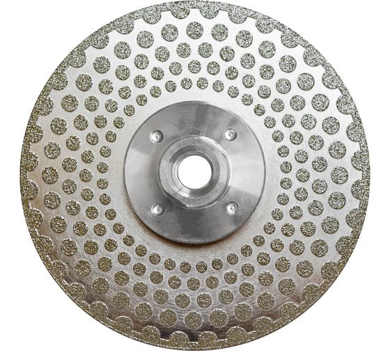 Изображение товара Круг алмазный отрезной/шлифовальный Гальваника TWIN (125 мм; М14) DIAM 000689