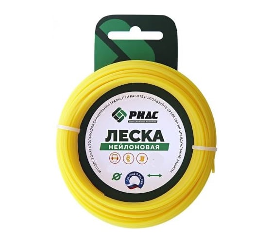 Изображение товара Леска РИДС "Звезда" D=3,0 мм, L=40 м. (подвес), 5 шт. RSZV712225