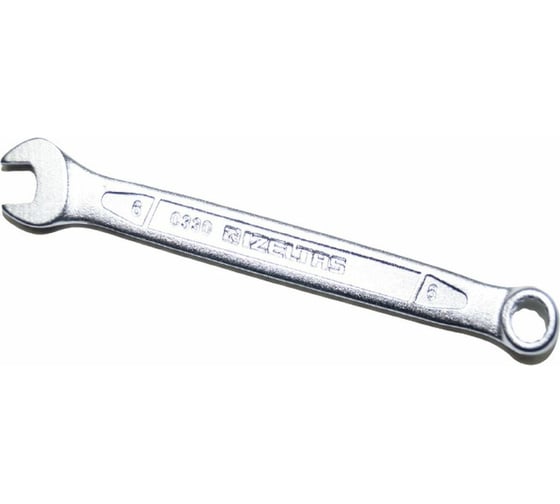 Изображение товара Комбинированный ключ удлинённый IZELTAS 6мм, длина 105 мм, 330020006
