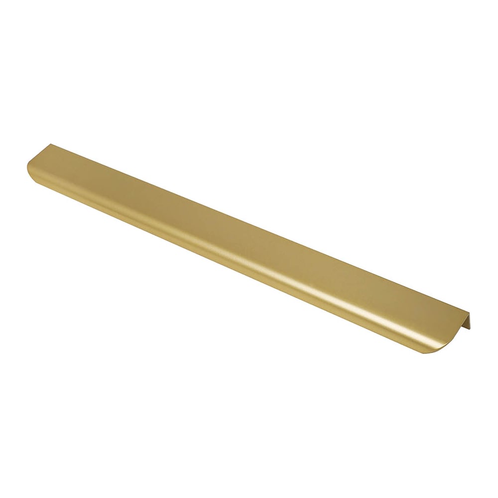 Изображение товара Ручка торцевая KERRON 320/397 мм матовое золото для мебели