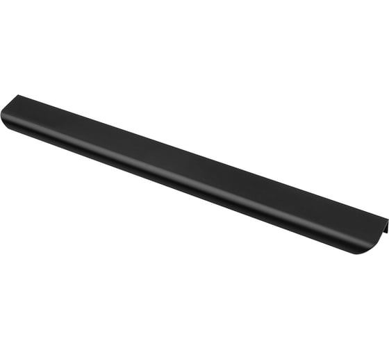 Изображение товара Ручка торцевая KERRON 320/397 мм, матовый черный RT-006-400 BL