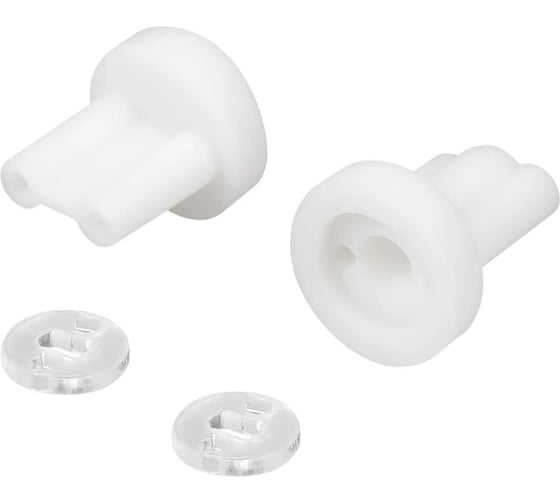 Изображение товара Заглушка Arlight ARL-WAVE-18x15-S-CAP-SET-WH 1компл 052652