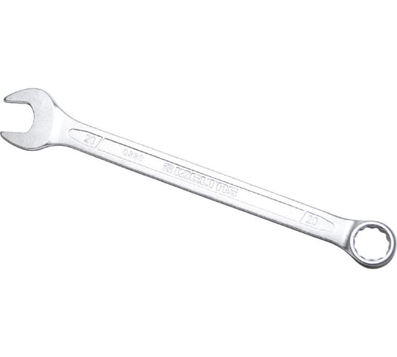 Изображение товара Комбинированный ключ удлинённый IZELTAS 20мм, длина 275 мм, 330020020