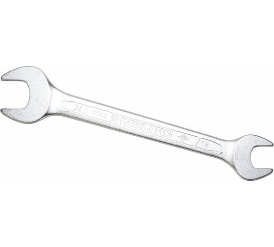 Изображение товара Рожковый ключ IZELTAS удлинённый 19x24мм, длина 248 мм, 130011924