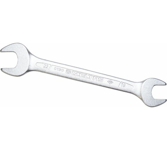 Изображение товара Рожковый ключ IZELTAS удлинённый 19x22мм, длина 235 мм, 130011922