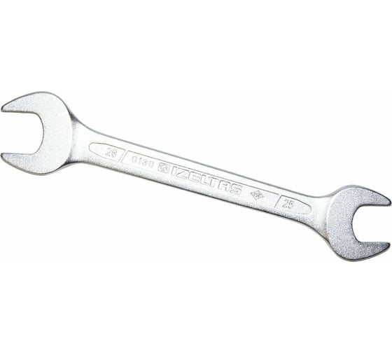 Изображение товара Рожковый ключ IZELTAS удлинённый 25x28мм, длина 282 мм, 130012528