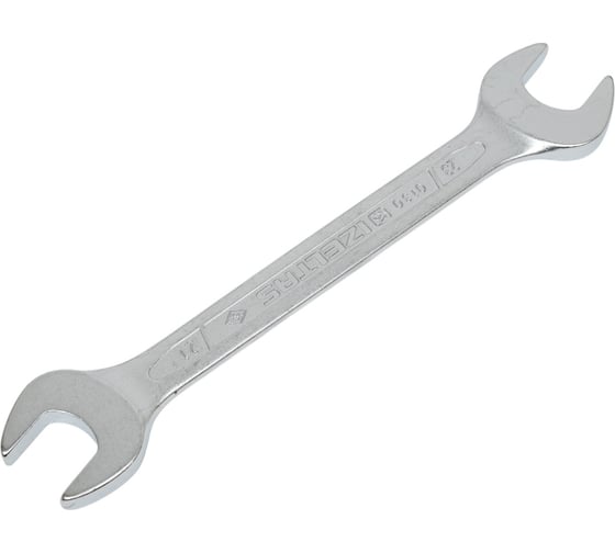 Изображение товара Рожковый ключ IZELTAS удлинённый 21x23мм, длина 248 мм, 130012123